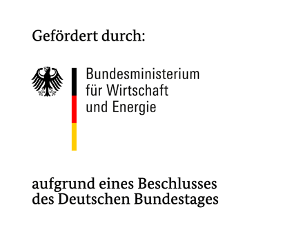 gefördert durch das Bundesministerium für Wirtschaft und Energie